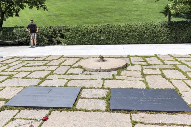 Arlington, Usa; 26 Haziran 2017; Arlington Ulusal Mezarlığı Arlington, Virginia