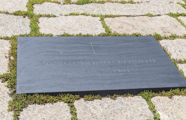 Arlington, Usa; 26 Haziran 2017; Arlington Ulusal Mezarlığı Arlington, Virginia