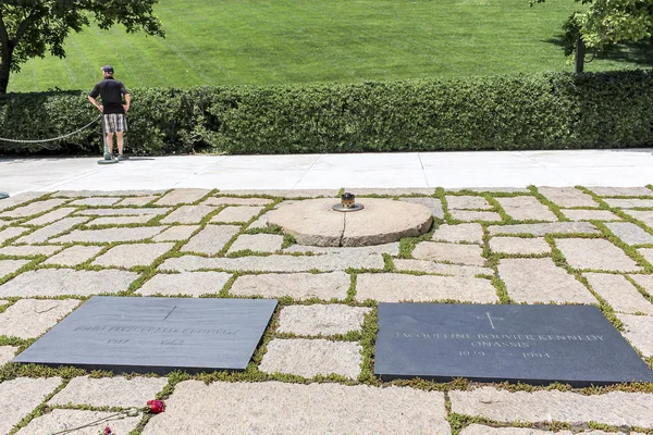 Arlington, Usa; 26 Haziran 2017; Arlington Ulusal Mezarlığı Arlington, Virginia