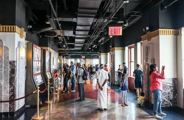 New York Usa June 2017 Views Interior Empire State Building — Stock Photo, Image