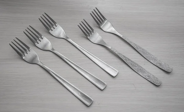Five Forks Een Rij — Stockfoto
