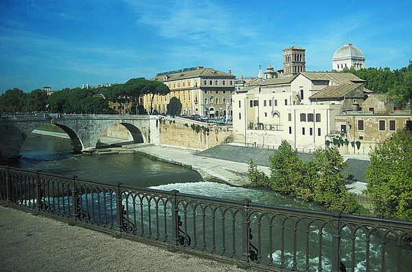 Cityscape Old Town Summer — Stock Photo, Image