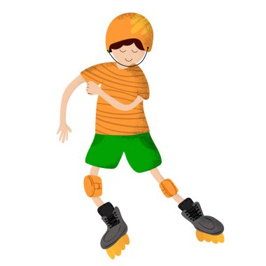 Spor vektör çocuklar