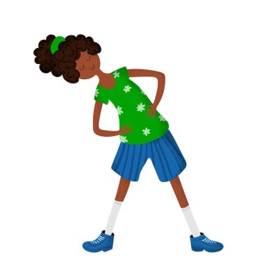 Spor vektör çocuklar