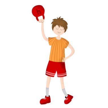 Spor vektör çocuklar