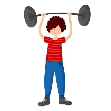 Spor vektör çocuklar