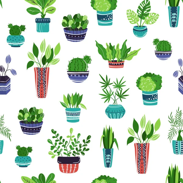 Vector HousePlants Set — Stock Vector