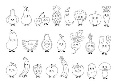 Kawaii Gıda Koleksiyonu