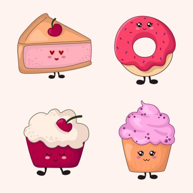 Kawaii Gıda Koleksiyonu
