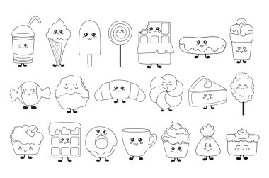 Kawaii Gıda Koleksiyonu