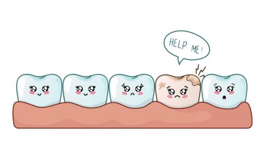 kawaii diş bakımı