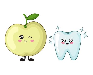 kawaii diş bakımı