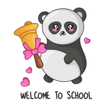 Geri okul Kawaii için