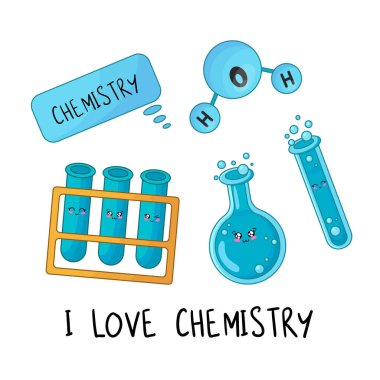 Geri okul Kawaii için