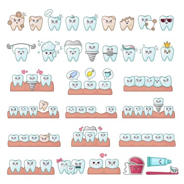 kawaii diş bakımı