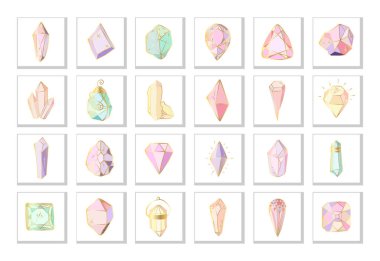 Yeni Kristaller Seti