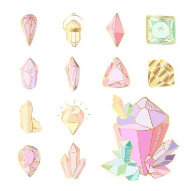 Yeni Kristaller Seti