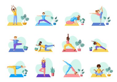 Yoga Farklı İnsanlar 
