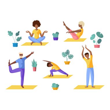 Yoga Farklı İnsanlar 
