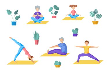 Yoga Farklı İnsanlar 