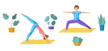 Yoga Farklı İnsanlar 