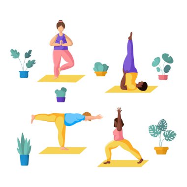 Yoga Farklı İnsanlar 