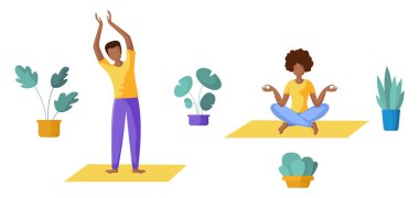 Yoga Farklı İnsanlar 