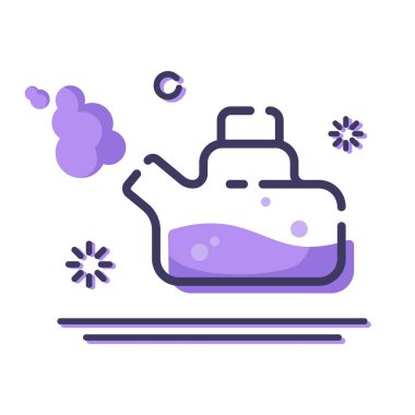 Laboratuvar Şişeleri Simge Seti