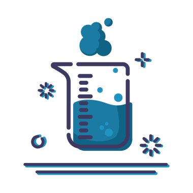 Laboratuvar Şişeleri Simge Seti