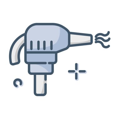 Çim Bakım Vektörü 