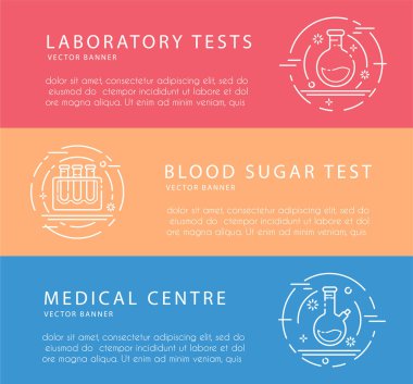 Laboratuvar Şişeleri Simge Seti
