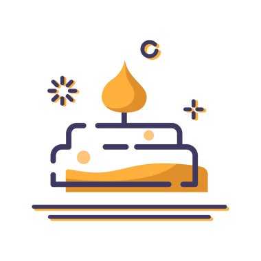 Laboratuvar Şişeleri Simge Seti