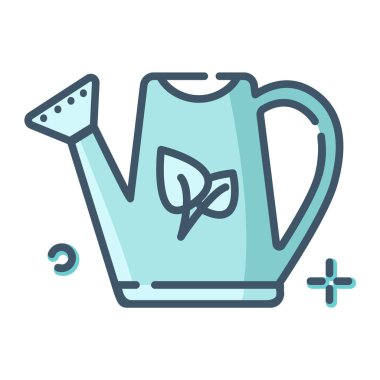 Çim Bakım Vektörü 