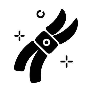 Çim Bakım Vektörü 