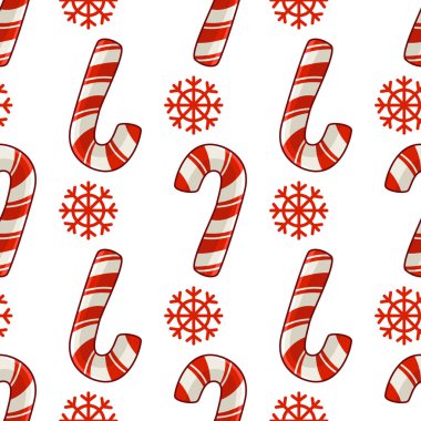 vektör kawaii Noel koleksiyonu