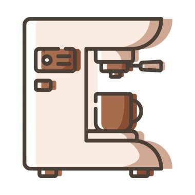 Çay Kahve Ana Hattı Renk Simgeleri 