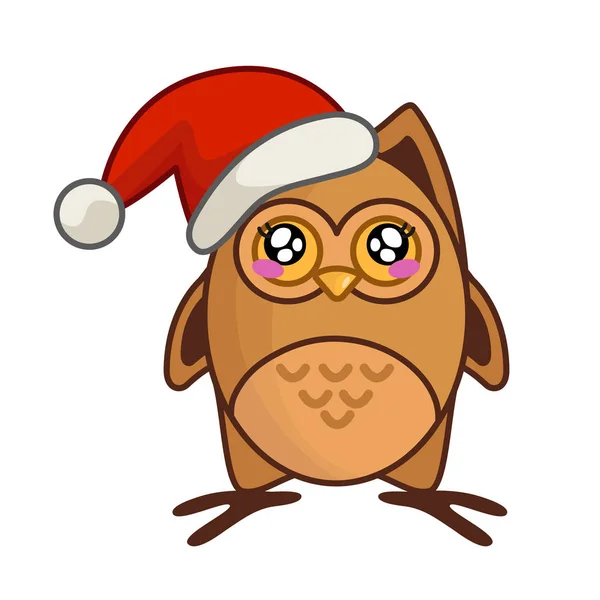 Vektor kawaii weihnachtskollektion — Stockvektor