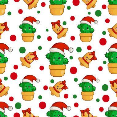 vektör kawaii Noel koleksiyonu