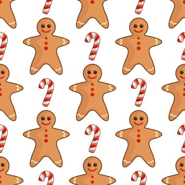 vektör kawaii Noel koleksiyonu