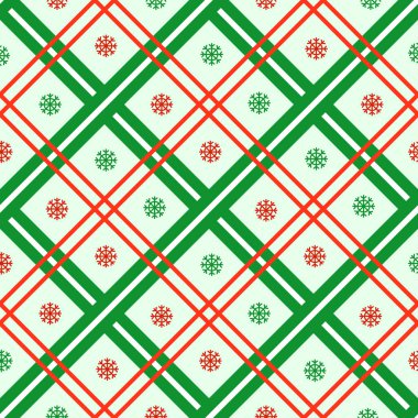 Chistmas soyut ve pürüzsüz desen