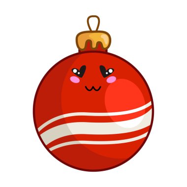 vektör kawaii Noel koleksiyonu