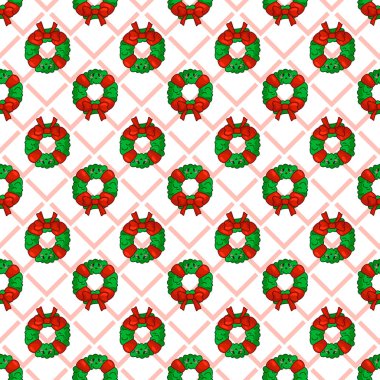 vektör kawaii Noel koleksiyonu