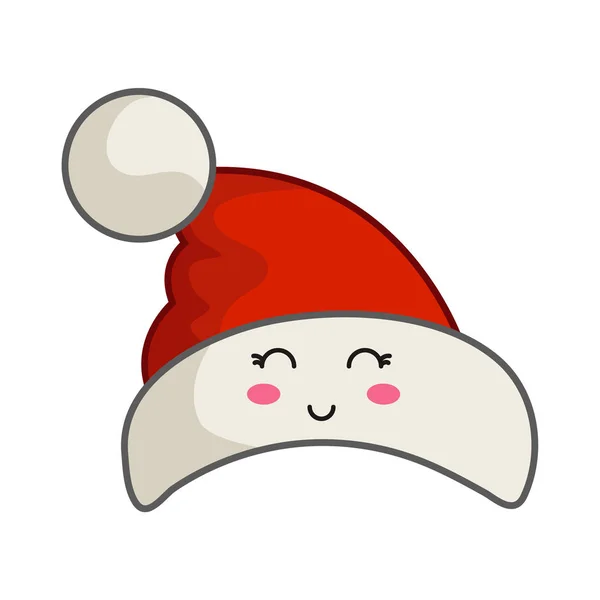 Vektor kawaii weihnachtskollektion — Stockvektor