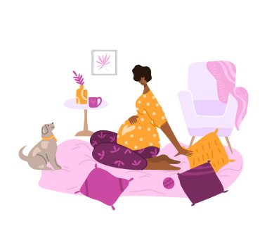 annelik kavramı - kadın ve bebek