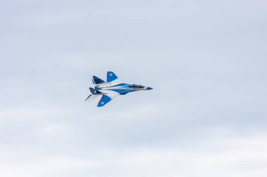Zhukovsky / Rusya Federasyonu - Ağustos 25 2015: airshow Maks, Mig 29