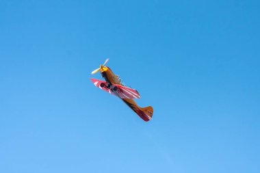 Zhukovsky / Rusya Federasyonu - 25 Ağustos 2015: airshow Maks, 1 polet, Yak-52