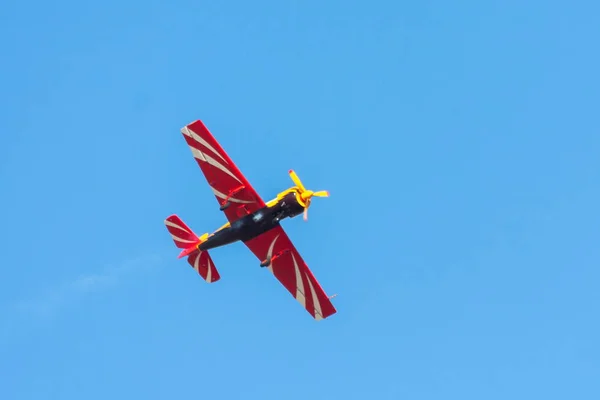 Zhukovsky Russian Federation August 2015 Airshow Maks Polet Yak — Stock Photo, Image