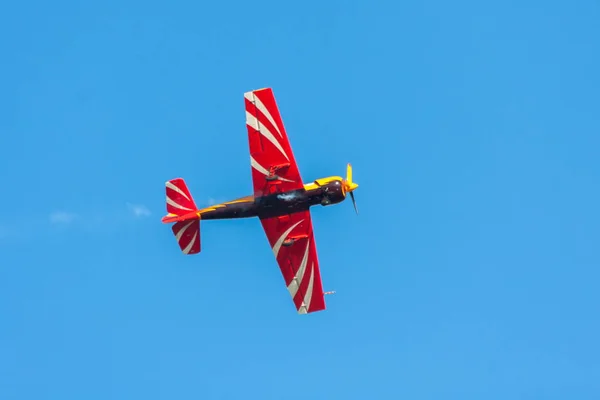 Zhukovsky Ruská Federace Srpen 2015 Airshow Maks Polet Yak — Stock fotografie