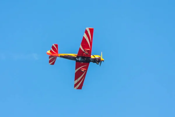 Zhukovsky Ruská Federace Srpen 2015 Airshow Maks Polet Yak — Stock fotografie