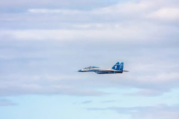 Zhukovsky Federazione Russa Agosto 2015 Airshow Maks Mig — Foto Stock